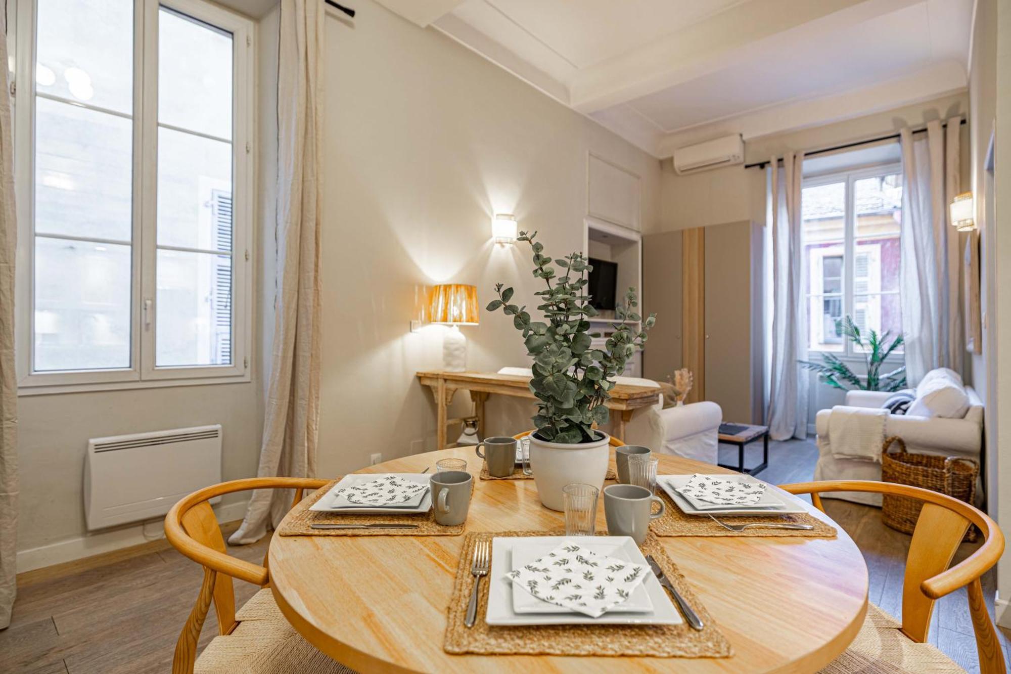Appartement New!chic Oasis Apt, Heart Of Nice, Family Friendly, Walking To The Beach! Nice