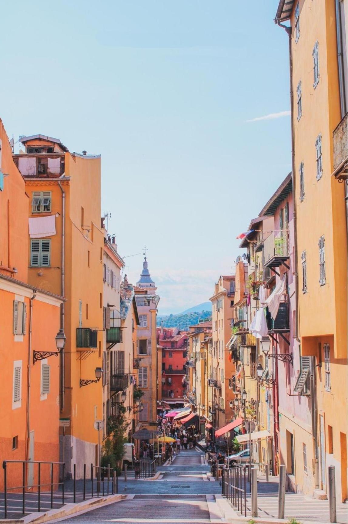 New!chic Oasis Apt, Heart Of Nice, Family Friendly, Walking To The Beach! *