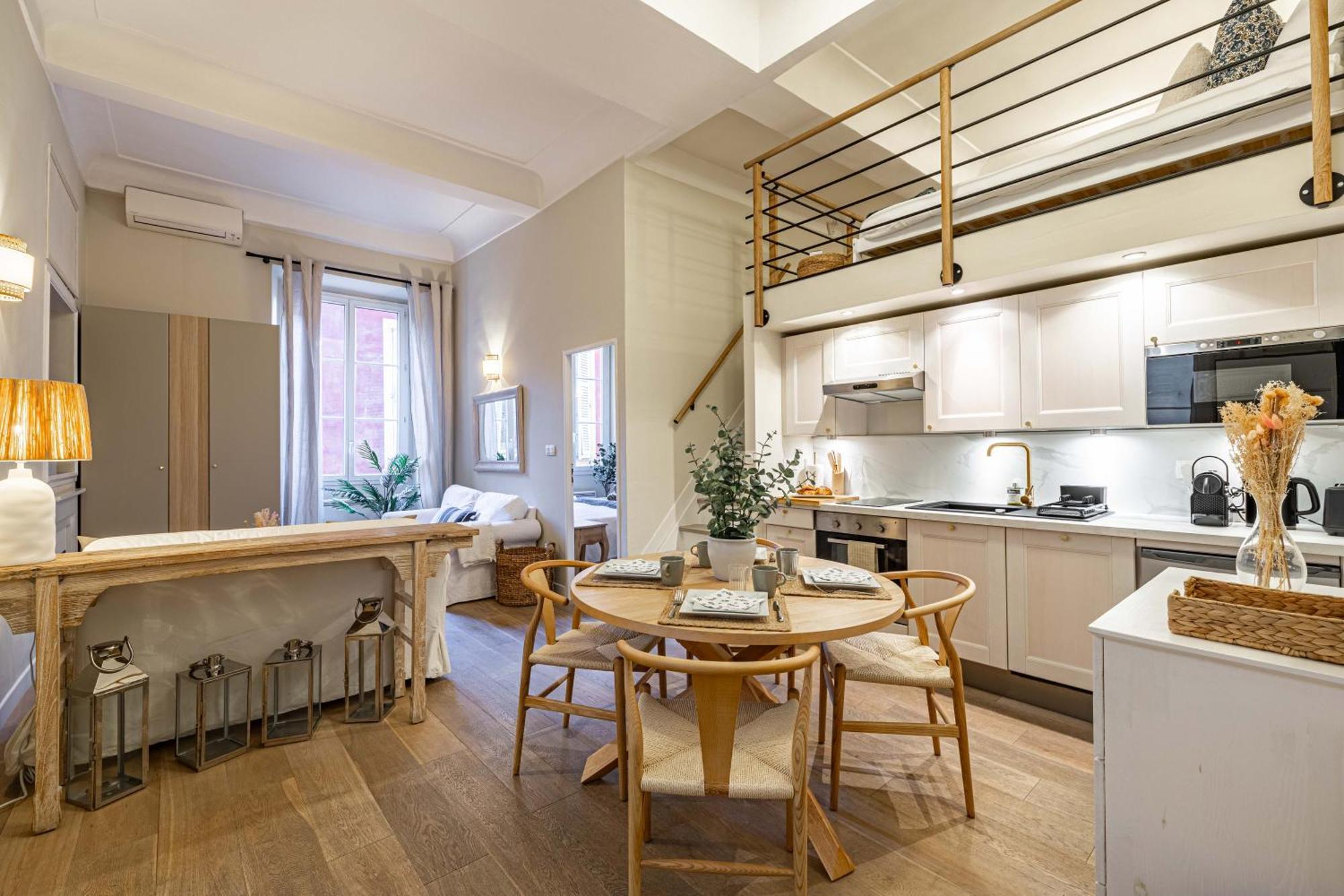 Appartement New!chic Oasis Apt, Heart Of Nice, Family Friendly, Walking To The Beach!
